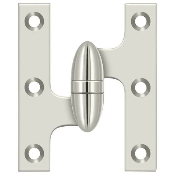 Deltana Bright Nickel Door and Butt Hinge - OK5032B14-L