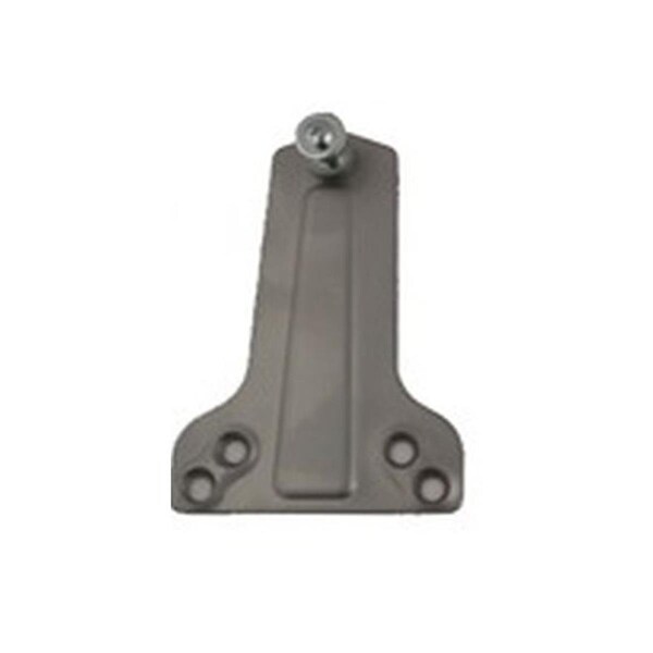 Pg Perfect Standard Soffit Plate for Non Hold Open Closers - Aluminum - PG2056105