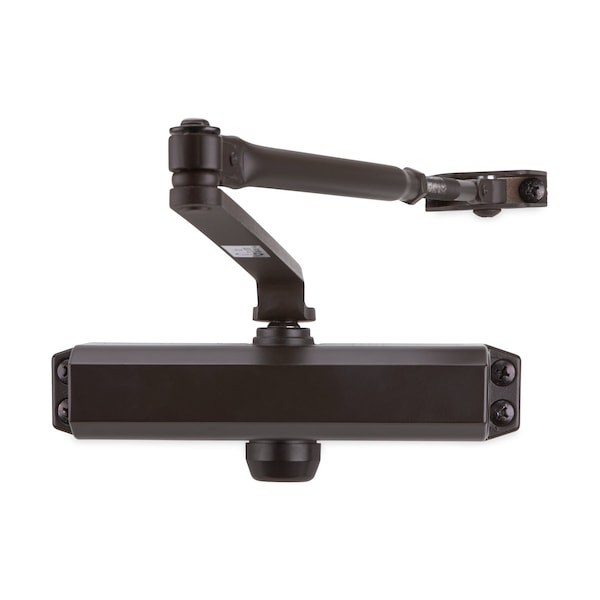 Global Door Controls Commercial Grade 3 Door Closer in Duronodic - Size 2 - TC2202-DU