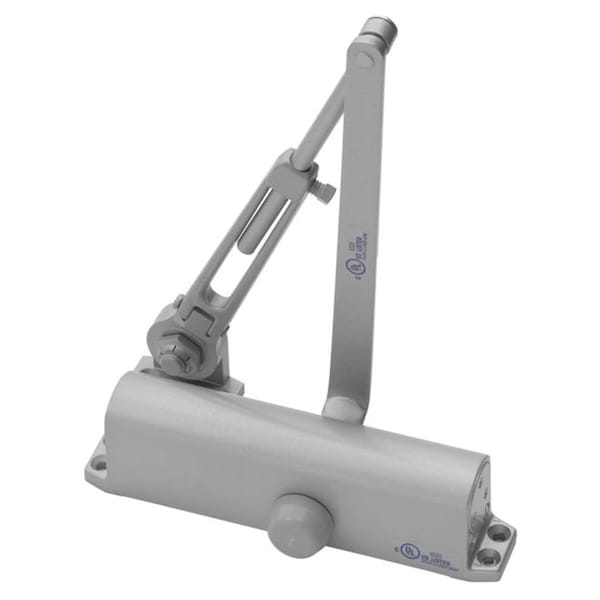 Gan Eden Commercial Multi Size Hold Open Door Closer, Aluminum - GA1628713