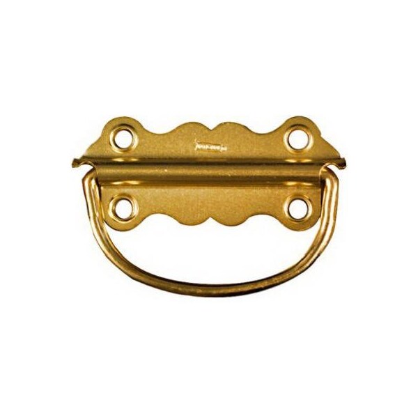 National Mfg/Spectrum Brands Hhi 2PK BRS Chest Handle - N213-421