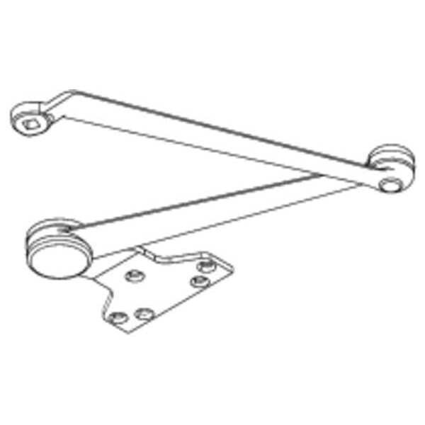 Lcn Arm, Aluminum, 4030 Series Surface Mounted Closers, Matte Silver, VARIES - 4030-3077CNS AL