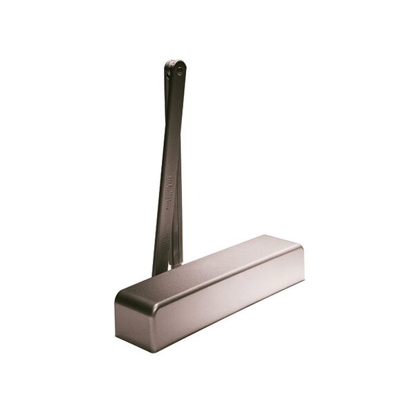 Dorma Adjustable Size 1-6, Delay, Flat Arm Non-Hold Open Arm, Tri-Pack, Full Plastic Cover, Sex Nuts,  - 8916DA-AF89P-FC-SN1-690