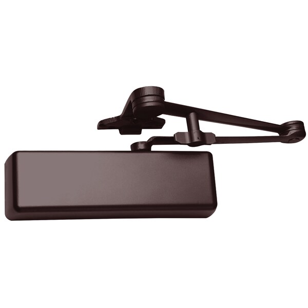 Lcn Manual, Hydraulic, 4110 Series Surface Mounted Closers, Surface Mounted Closer, Heavy Duty - 4111-HCUSH RH DKBRZ