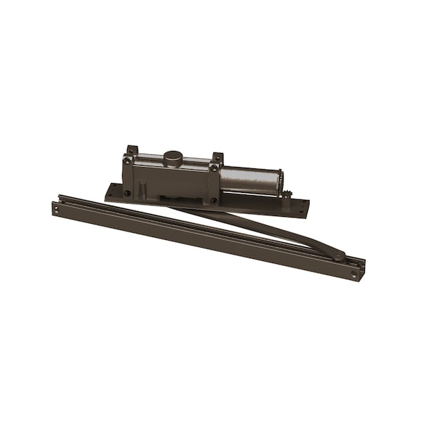 Lcn 2013-H BUMPER LH DKBRZ Concealed-in-Door Closers - 2013-H BUMPER LH 695