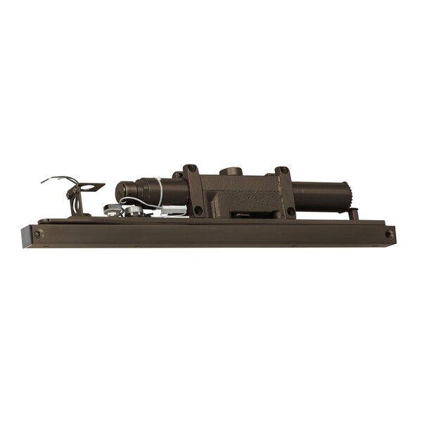 Lcn 2314ME-STD 120V LH DKBRZ Concealed Overhead Closers - 2314ME-STD 120V LH 695