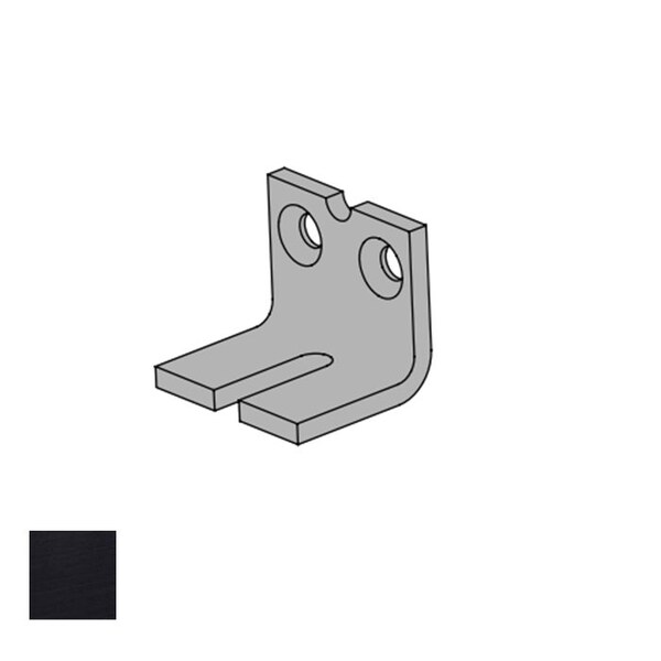 Falcon Cush Shoe Support for SC60 Series Door Closer, MTBK Matte Black - SC60A-30-MTBK