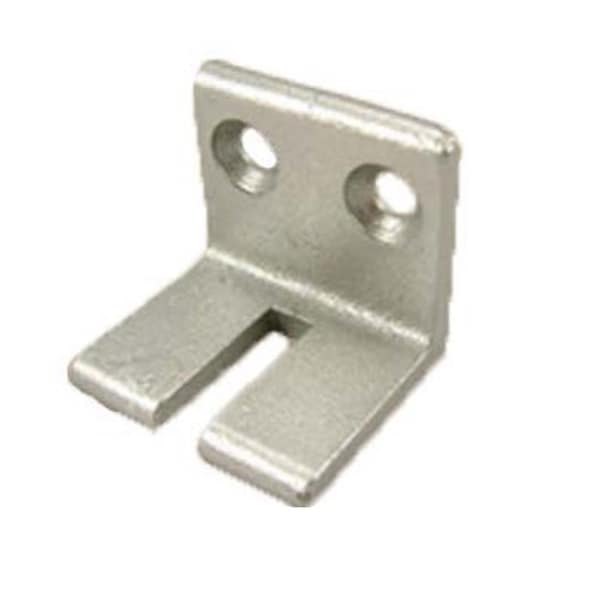 Design Hardware Show Support for 416 Door Closer Arm, AL Aluminum Painted - DH-416-SHOE-SUPPORT-AL