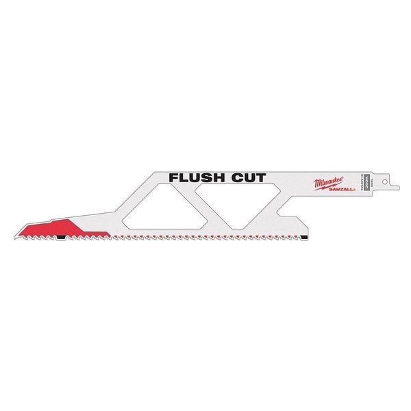 Milwaukee Tool SAWZALL Flush Cut Blade - 1 PK - 48-00-1600