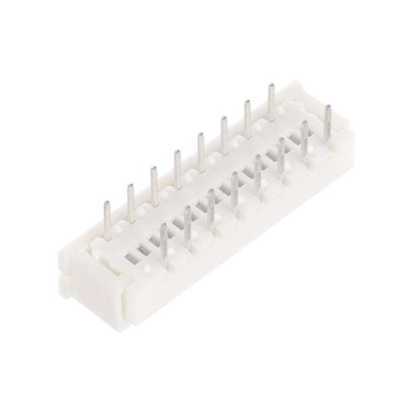 Molex Ffc/Fpc Connector, 16 Contact(S), 1 Row(S), Female, Right Angle, 0.049 Inch Pitch, Solder Terminal,  - 39532164
