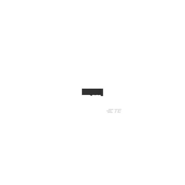 Te Connectivity Board Connector, 12 Contact(S), 1 Row(S), Female, 0.1 Inch Pitch, Crimp Terminal, Latch, Black - 280514