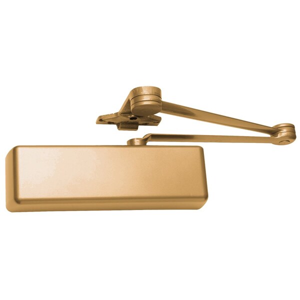 Lcn 4111-CUSH LH LTBRZ Surface Closers - 4111-CUSH LH 691