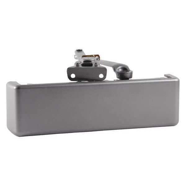 Lcn Manual, Hydraulic, 4010 Series Surface Mounted Closers, Surface Mounted Closer, Heavy Duty Aluminum - 4011-FL LH AL