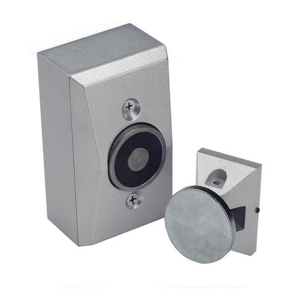 Dorma Surface, Dual Voltage 24VDC, 120VAC, 689 Aluminum - EM508-24120-689