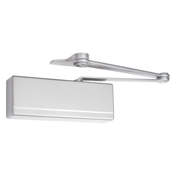 Sargent Manual, Hydraulic, Sargent 281, Door Closer, Heavy Duty Interior and Exterior, Gray - 281 P10  EN