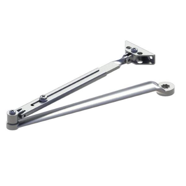 Hager Closer Arm, Sprayed Bronze, Non Handed, Main Arm Arm Type - 071255