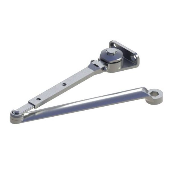Hager Closer Arm, Sprayed Aluminum, Non Handed, Aluminum - 5107ALM