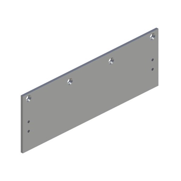 Hager Aluminum Plate 5923ALM - 5923ALM