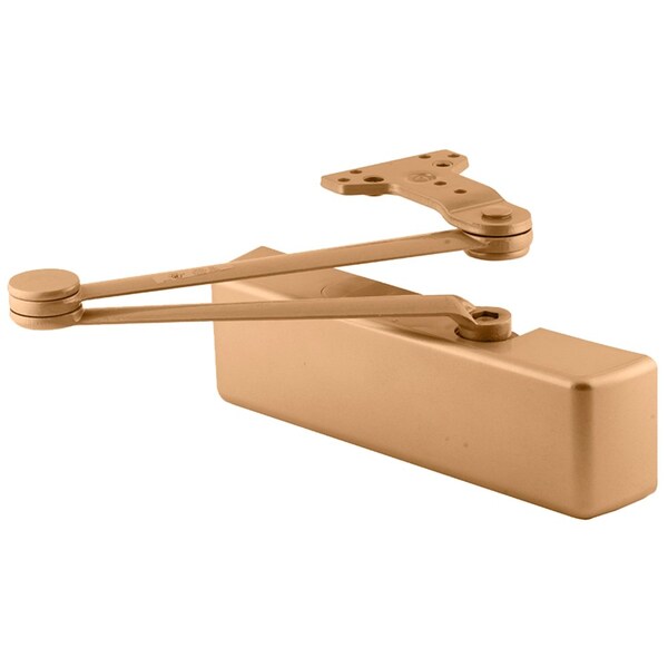 Lcn Grade 1 Surface Door Closer, Cush Arm, Push Side Mounting, 110 Degree Swing, Adjustable Size 1-6, Me - 4040XP-CUSH RH 639