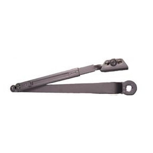 Norton Door Controls 77011689 Regular Arm Assembly for 1600BC; 1601; 7500; 8000; or 9300BC Aluminum - 77011689
