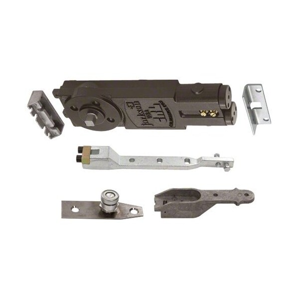 Jackson Medium Duty 105DegNo Hold Open Overhead Concealed Closer W/ AP End-Load Hardware Package - 21101AP01