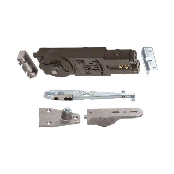 Jackson Medium Duty 105DegNo Hold Open Overhead Concealed Closer W/ S Side-Load Hardware Package - 21101S01