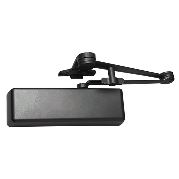 Lcn 4111-SHCUSH RH BLACK Surface Closers - 4111-SHCUSH RH 693