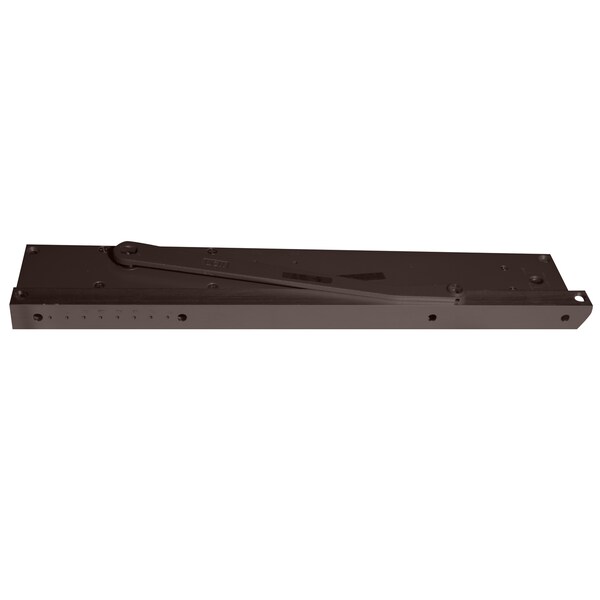 Lcn Manual, Hydraulic, 2030 Series Concealed Closers, Door Closer, Heavy Duty Interior and Exterior - 2034-STD LH DKBRZ