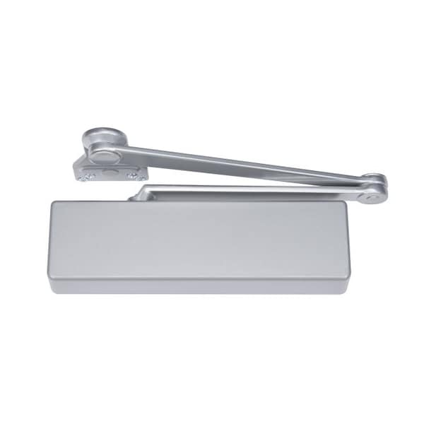 Norton Door Controls PR7500689 Parallel Rigid Arm Adjustable Surface Mount Door Closer Aluminum - PR7500689