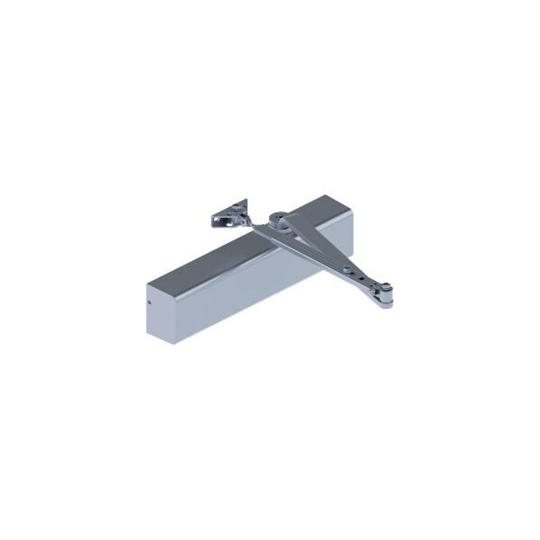 Hager Companies Hager 5200 Series Door Closer 5200 MLT 1-6 ALM DLY - 5200M16ALM0000D