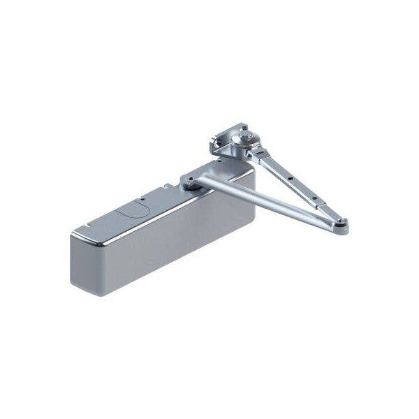 Hager Companies Hager 5100 Series Door Closer 5100 MLT 1-6 ALM HO - 5100M16ALMH