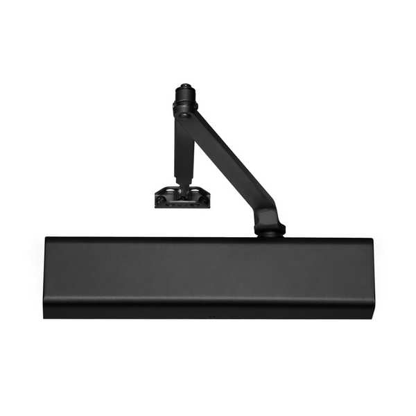 Assa Abloy Accentra Manual, Hydraulic, 2700, Door Closer, Heavy Duty Interior and Exterior, Black - 2711 X BSP