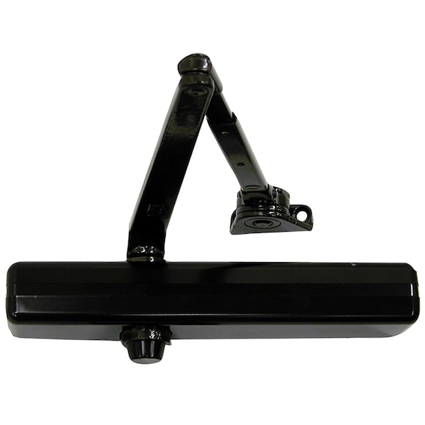 Lcn Manual, Hydraulic, 1460 Series Surface Mounted Closers, Door Closer, Medium Duty Black - 1461-H BLACK