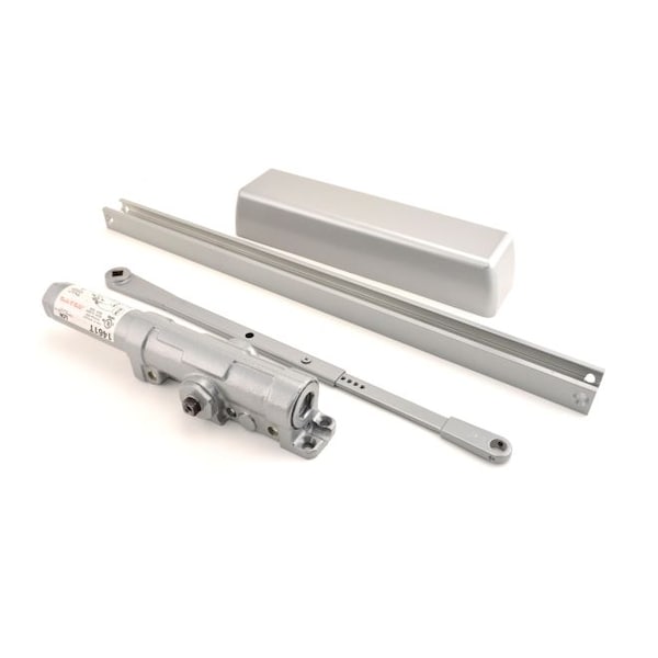 Lcn Surface Mounted Track Closer, Aluminum, LCN 1460, Cast Iron - 1461TSTDALFPC