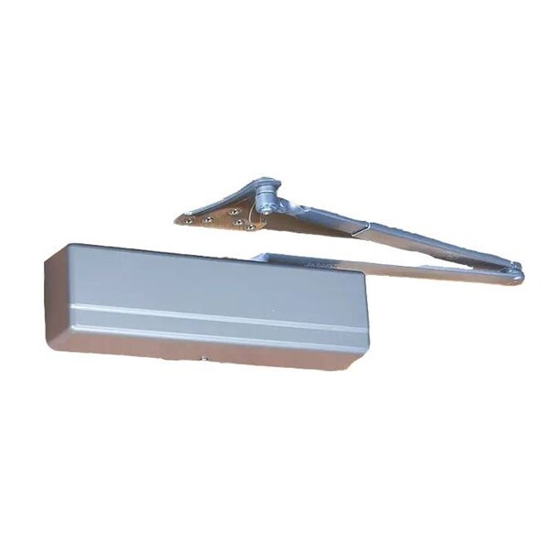 Sargent Universal Arm Pack Powerglide Adjustable Door Closer with Thru Bolts Sprayed Aluminum Enamel - TB1431UOEN