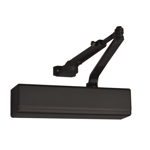 Sargent 1331JUHEB Tri Pack Adjustable 16 Hold Open Door Closer Sprayed Bronze Enamel - 1331JUHEB