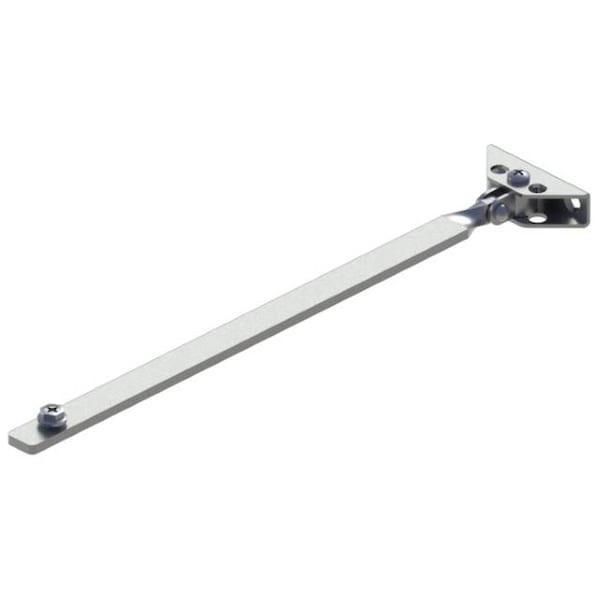 Hager Closer Arm, Sprayed Dark Bronze, Non Handed, Long Rod and Arm Arm Type - 35941