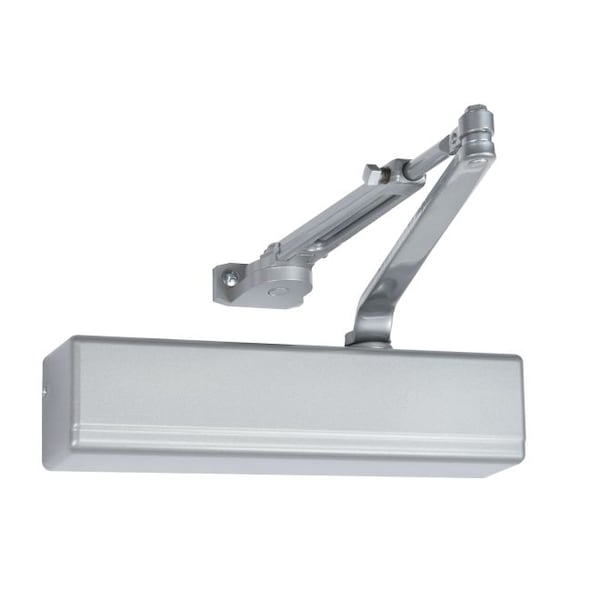 Sargent 1331JUHEN Tri Pack Adjustable 16 Hold Open Door Closer Sprayed Aluminum Enamel - 1331JUHEN