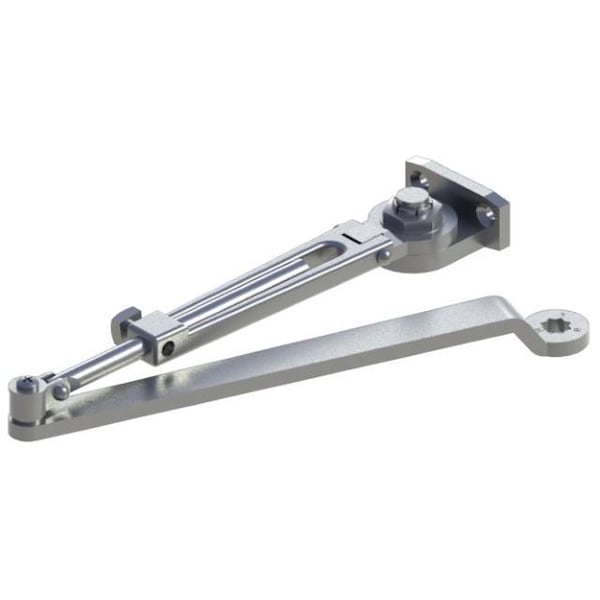 Hager Gold Arm 5207GOL, Gold, 5200 Series, Gold, Aluminum Alloy - 5207GOL