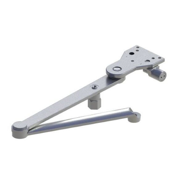 Hager Closer Arm, Sprayed Aluminum, Non Handed, Aluminum - 118345