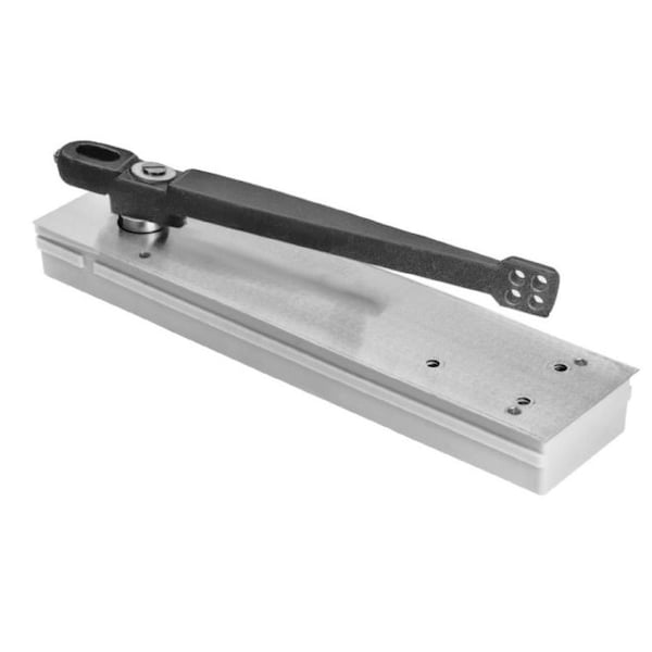 Rixson Shallow Depth Sngl Acting Center Hung Floor Closer; Size 3 Automatic Hold Open with Backcheck and 90 - 5023ABC26D