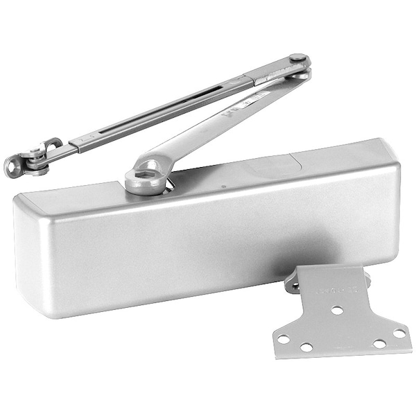 Lcn Manual, Hydraulic, 4040XP Series Surface Mounted Closers, Surface Mounted Closer, Heavy Duty - 4040XP-RW/PA LH US26