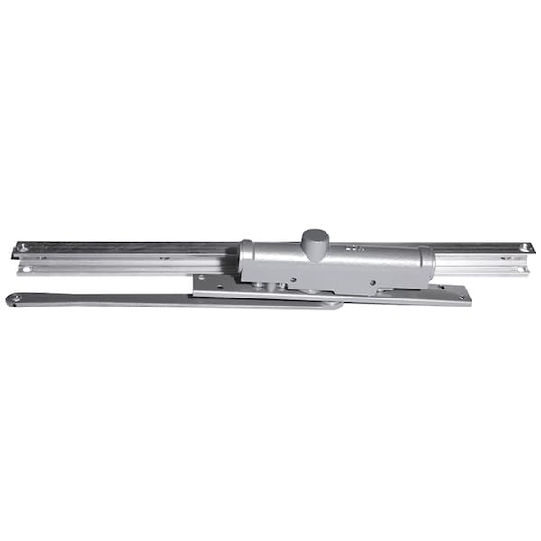 Lcn Manual, Hydraulic, 3130 Series Concealed Closers, Door Closer, Heavy Duty Interior, Aluminum - 3133-BUMPER LH AL