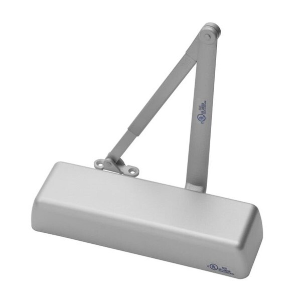 Yale Commercial Tri Mount Non Hold Open Door Closer, Aluminum - 2701689