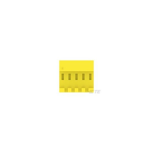 Te Connectivity 05P MTA156 ASSY 20AWG YEL LF - 3-641149-5