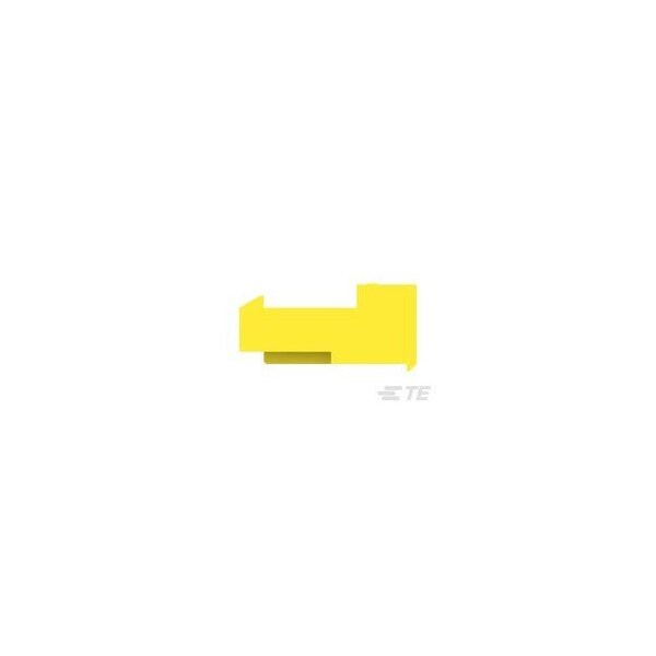 Te Connectivity 05P MTA156 ASSY 20AWG YEL LF - 3-641149-5