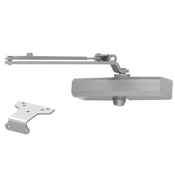 Lcn Manual, Hydraulic, 1250 Series Surface Mounted Closers, Surface Mounted Closer, Aluminum - 1250-RW/PA AL SLIM