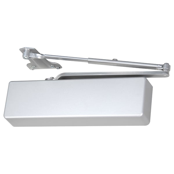 Norton Co Manual, Hydraulic, 7500 Series Closers, Door Closer, Heavy Duty Interior and Exterior, Aluminum - 7500DA 689