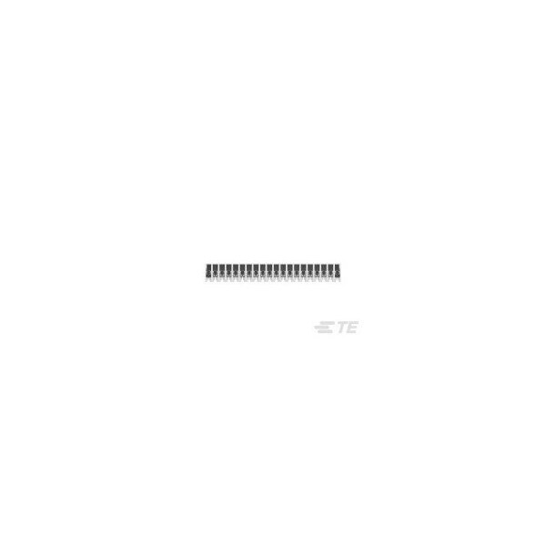 Te Connectivity 20P MTA100 CONN ASSY POL RIB - 5-643814-0