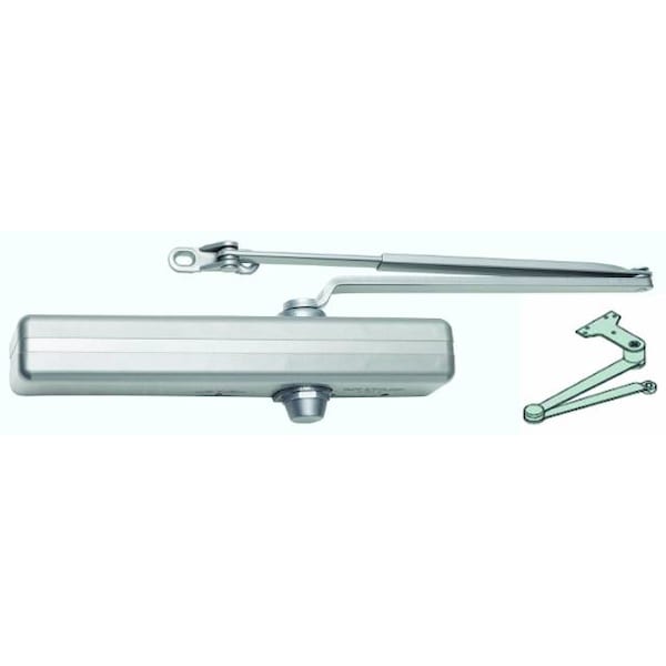 Lcn Manual, LCN 1460, Surface Mounted Closer, Interior and Exterior - 1461HEDA62GALFPCRH